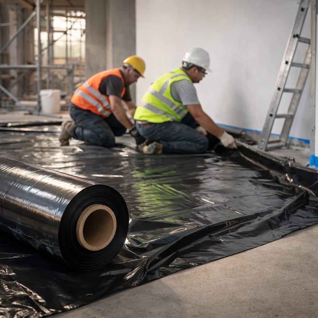 Rollos de polietileno